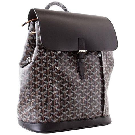 goyard backpack black|goyard backpack men's.